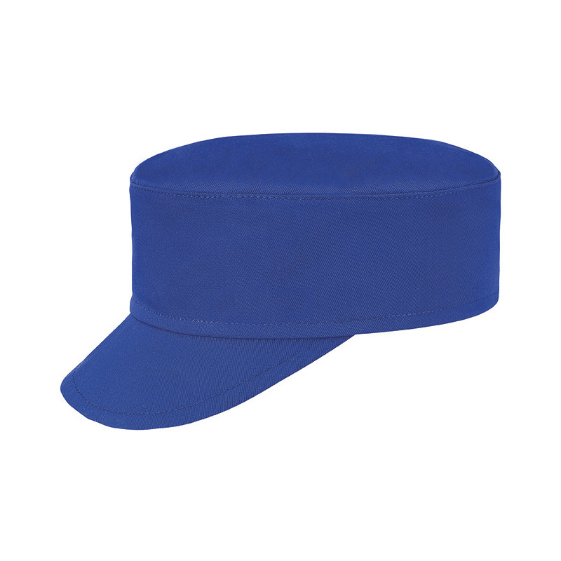 Cup kirkas sininen kokin hattu